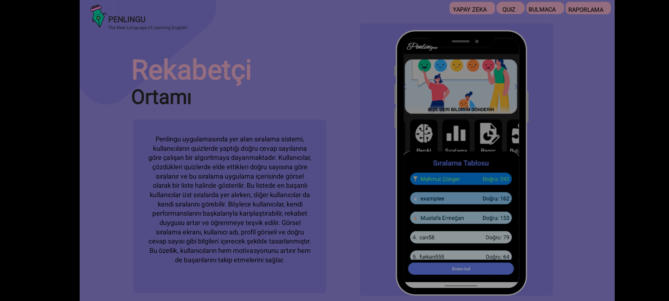 Proje Ekran Görüntüsü 3
